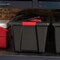 IRIS USA Plastic Storage Bins with Lids and Secure Latching Buckles